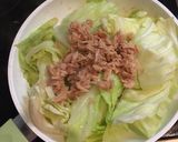 ツナ缶と調味料で！無限キャベツ作り方3写真