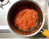 自家製！濃厚生トマトソース作り方3写真
