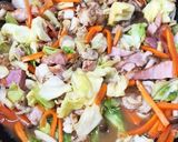 ベビーホタテと柔らか野菜のバター醤油焼き作り方5写真