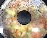 ベビーホタテと柔らか野菜のバター醤油焼き作り方6写真