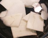 セロリ葉大根皮のゴマドレサラダ作り方1写真
