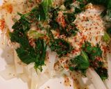セロリ葉大根皮のゴマドレサラダ作り方3写真