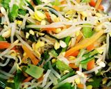 野菜を食べるビビンパ丼作り方4写真