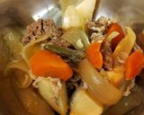 肉じゃが春巻き作り方1写真