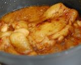 甘辛*鶏肉の照り焼き丼作り方3写真
