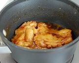 甘辛*鶏肉の照り焼き丼作り方4写真