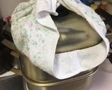 ふんわりお酒の香るふわふわ酒粕蒸しパン作り方7写真
