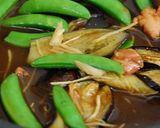 甘辛*鶏肉の照り焼き丼作り方7写真