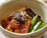甘辛*鶏肉の照り焼き丼作り方8写真