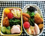 女子高生のお弁当❤作り方1写真