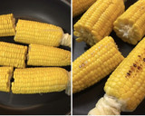 やみつき♡甘辛バター醤油焼きとうもろこし作り方2写真