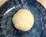 癒やし系おにぎり☆まん丸にっこり坊や作り方2写真