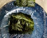 癒やし系おにぎり☆まん丸にっこり坊や作り方3写真