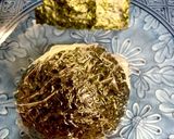 癒やし系おにぎり☆まん丸にっこり坊や作り方5写真
