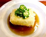 木綿豆腐の自家製揚げだし豆腐！簡単！作り方3写真