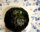 癒やし系おにぎり☆まん丸にっこり坊や作り方9写真