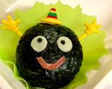 癒やし系おにぎり☆まん丸にっこり坊や作り方11写真