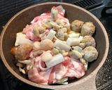 あんかけ茹でそば作り方3写真