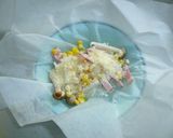 電子レンジで♪チーズリゾット風作り方3写真