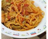 トマト缶で優しいロールキャベツ作り方9写真