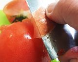 ★お湯も火も使わないトマトの剥き方★作り方3写真