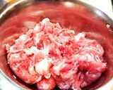 レンジでカンタン豚こましっとり叉焼作り方1写真