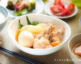 手羽元のポン酢煮⁂圧力鍋で簡単ほろほろ作り方8写真