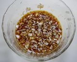 簡単！揚げない☆油淋鶏作り方1写真