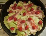 材料4つ★キャベツと豚肉の重ね蒸し作り方3写真
