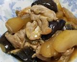 ☆冬瓜・茄子・鶏肉の中華炒め☆作り方9写真