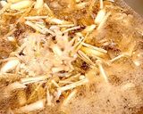 豚しゃぶ☆きのこあんかけ丼作り方3写真