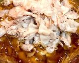 豚しゃぶ☆きのこあんかけ丼作り方4写真