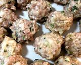 簡単ヘルシー♡ふわふわ豆腐シュウマイ作り方4写真