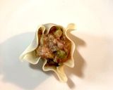 簡単ヘルシー♡ふわふわ豆腐シュウマイ作り方5写真