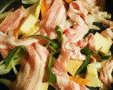 豚肉と厚揚げの味噌炒め作り方3写真