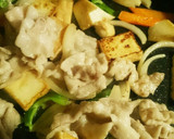 豚肉と厚揚げの味噌炒め作り方4写真