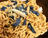 おやつラーメン●わかめラーメン作り方1写真