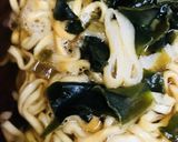 おやつラーメン●わかめラーメン作り方2写真