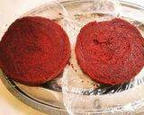 赤いチョコレートケーキ♪レッドベルベット作り方12写真