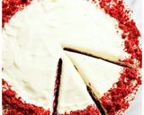 赤いチョコレートケーキ♪レッドベルベット作り方15写真