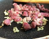 ちょっと豪華！牛肉チャーハン作り方4写真