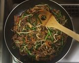 超簡単☆漬け込んで炒めるだけのプルコギ丼作り方8写真
