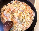 炊飯器で簡単!エビピラフ作り方4写真