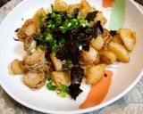 ジャガホタの磯辺バター焼き作り方3写真