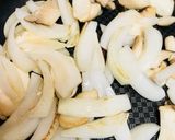 鶏肉のガーリックはちみつ＆しょう油炒め作り方2写真