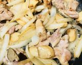鶏肉のガーリックはちみつ＆しょう油炒め作り方3写真