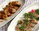 みょうがの夏バラ巻き＊ささっと２つの味作り方10写真