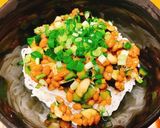 だし納豆素麺〜アレンジ素麺〜作り方5写真