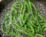 インゲンのチーズ焼作り方1写真