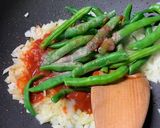 インゲンのチーズ焼作り方5写真
